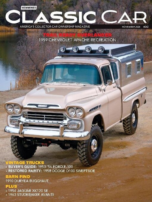 Title details for Hemmings Classic Car by American City Business Journals_Hemmings - Available